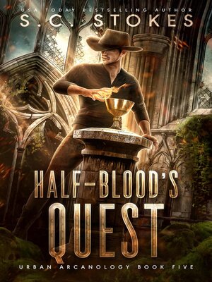 cover image of Halfblood's Quest